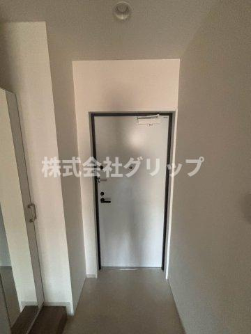 Comfort Yokohamaの玄関