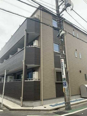 【外観】 | グランドール西尾久 | 外はこのようになっています