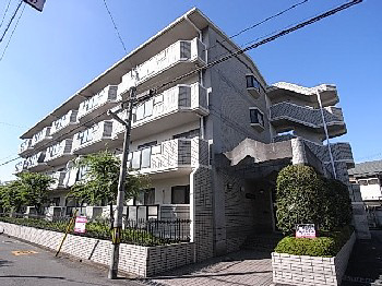 コスモスハイツの外観