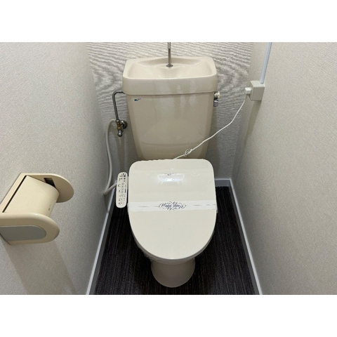 アイリットハイツ第2のトイレ