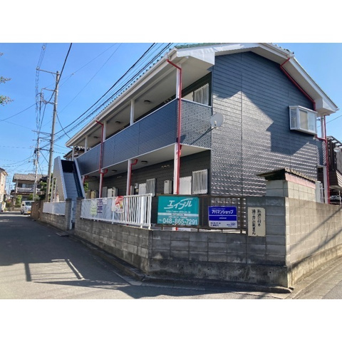 アイリットハイツ第2の外観
