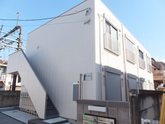 プレジール飛田給の外観