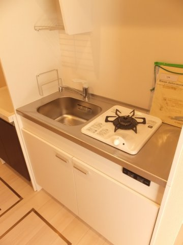 プレジール飛田給のキッチン