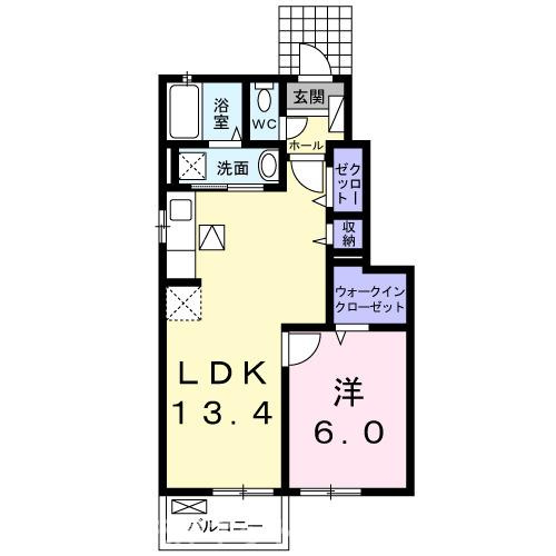 【間取り】 | キャッスル　ガーデン