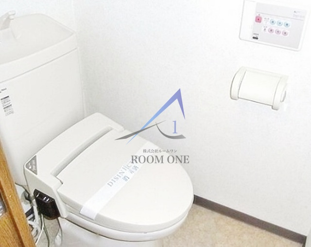 クリオ船橋壱番館のトイレ|トイレです。