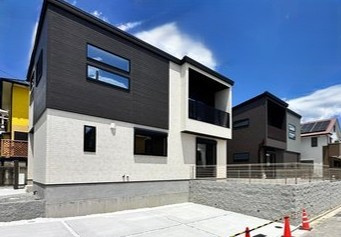 粟生新家3　新築戸建の外観