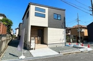 粟生新家3　新築戸建の外観