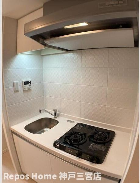 S-RESIDENCE神戸磯上通のキッチン