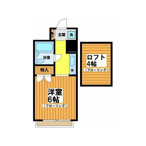 【間取り】 | レジデンス・フルヤ