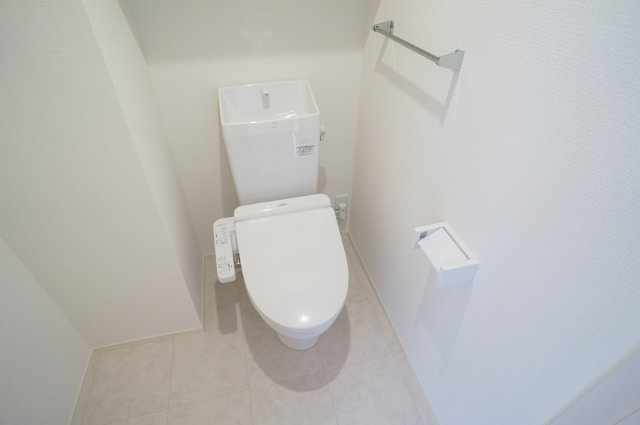 D-room中州のトイレ