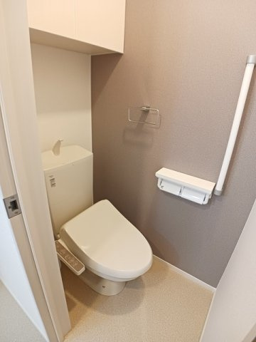 ベルエア国分寺Ｄのトイレ|トイレです