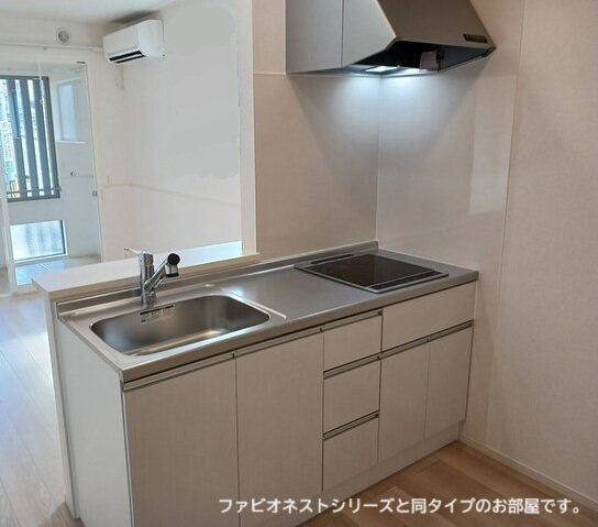 ソネットのキッチン|使いやすいキッチンです