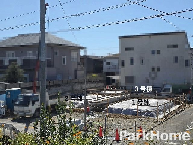 高知市愛宕町3丁目  第1・3棟-3号棟 新築戸建ての外観|全3区画　2026.10月：建築中