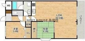 エミネンス今川の間取り