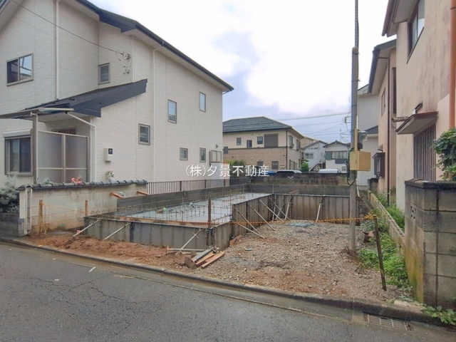 《仲介手数料無料》ふじみ野市上福岡４丁目5-18新築一戸建て‎の外観