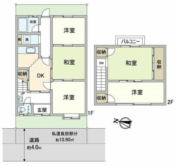 【間取り】 | K30216-柊野