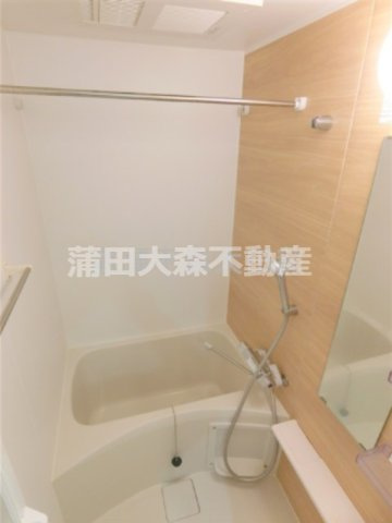 スクエア千鳥町の浴室|浴室乾燥機付きのお風呂　バスルーム