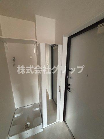 Comfort Yokohamaの玄関