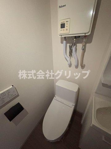 Comfort Yokohamaのトイレ