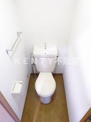 【トイレ】 | 菱和パレス田園調布東 | 落ち着いたトイレです