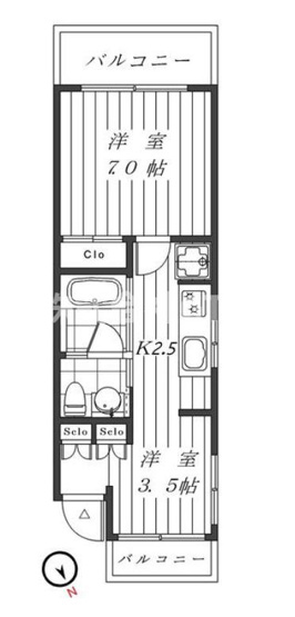 【間取り】