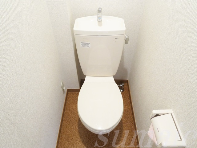 サンク王子神谷のトイレ|清潔感のあるトイレです★