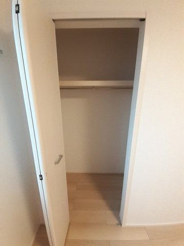 ボヌール柞原Ａの収納|専用の収納スペースです
