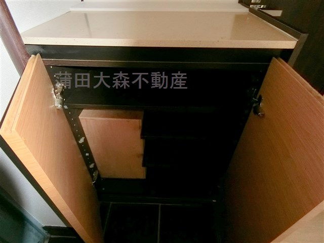 本羽田住宅の収納