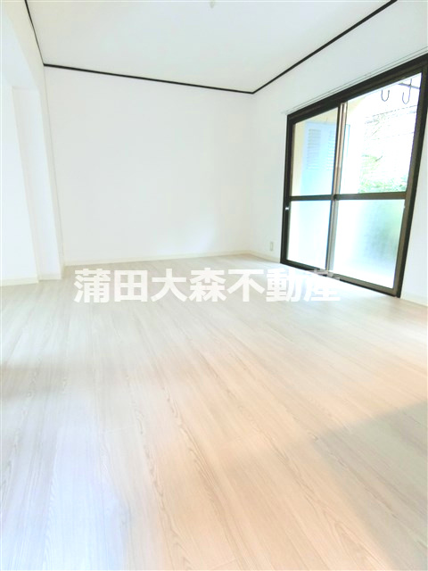 本羽田住宅の居間・リビング