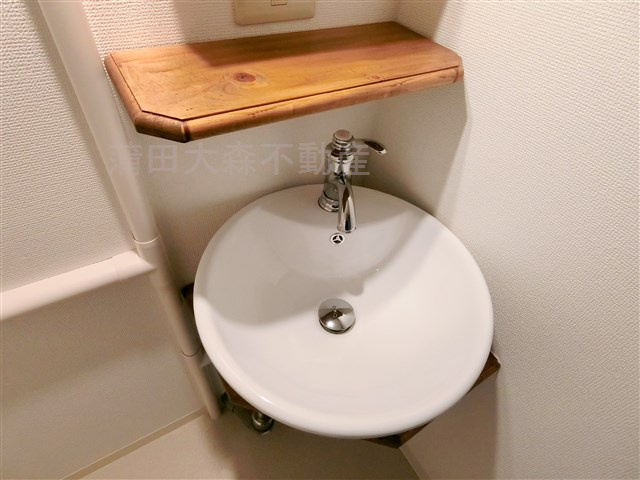 本羽田住宅の洗面所