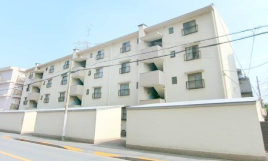 本羽田住宅の外観