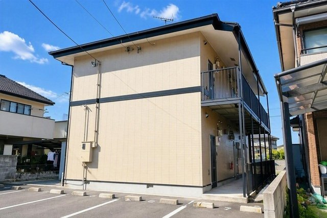メイプルハイツの外観|外観です