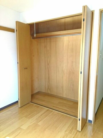 メイプルハイツの収納|大きなスペースがあり、収納には困りません