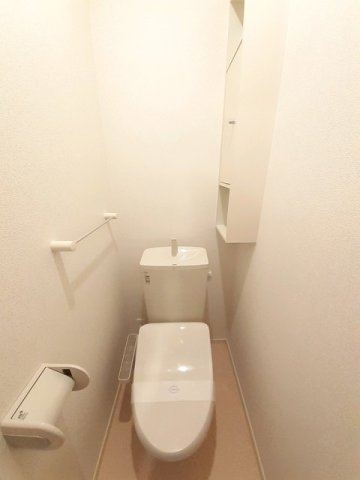アクティ・ライフのトイレ|トイレもきれいです