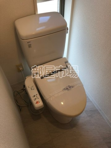 ヴェルト南千住のトイレ