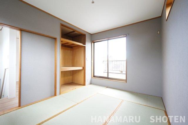 君津市外箕輪（リノベ戸建）の和室