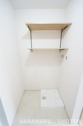 君津市外箕輪（リノベ戸建）の脱衣所