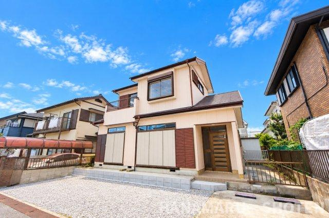 君津市外箕輪（リノベ戸建）の外観