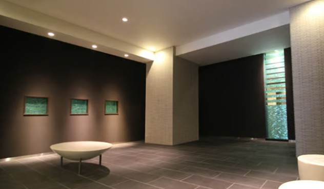 北区滝野川７丁目の賃貸マンションのロビー