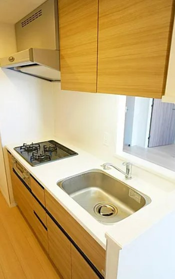 北区滝野川７丁目の賃貸マンションのキッチン