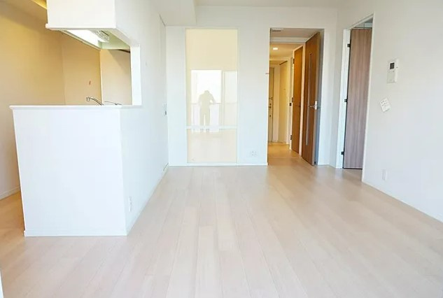 北区滝野川７丁目の賃貸マンションの居間・リビング
