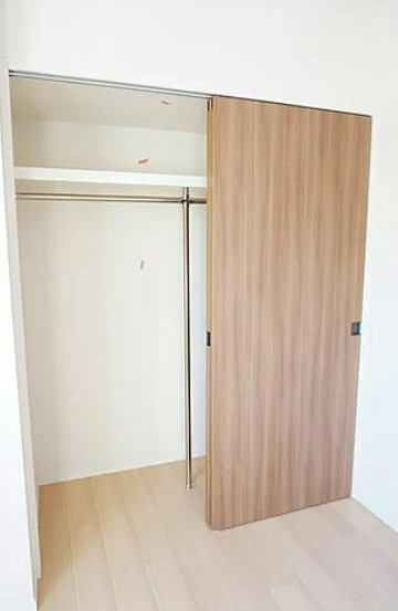 北区滝野川７丁目の賃貸マンションの収納