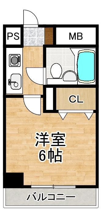 ダイニチ館Ｆ１７の間取り