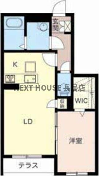 シャーメゾン山喜の間取り
