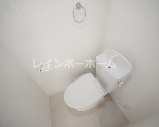 Sakada-terraceのトイレ|ゆったりとした空間のトイレです