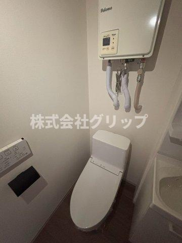Comfort Yokohamaのトイレ