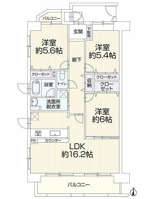 日進市栄２丁目の中古マンションの画像