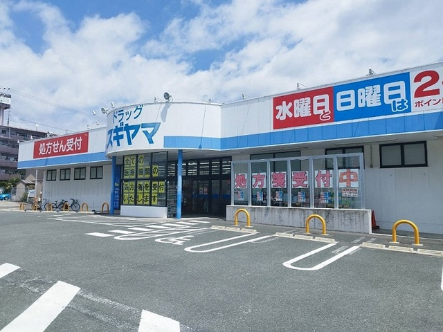 ヒルサイド向山の周辺