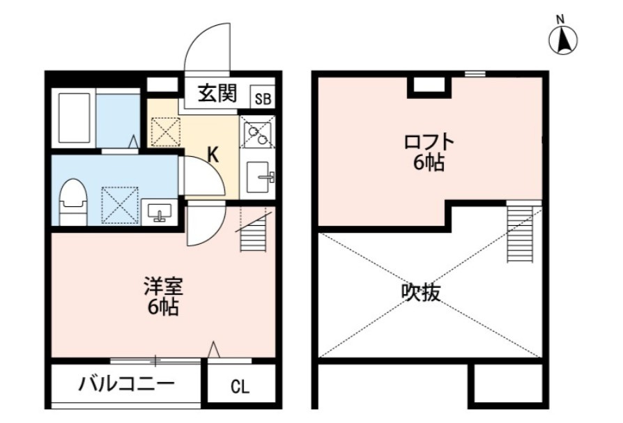 【仲介手数料：50％OFF】対象物件！の間取り