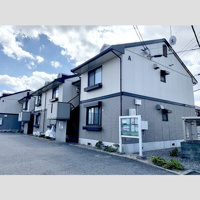 【外観】 | グリーンアベニューA | 外はこのようになっています